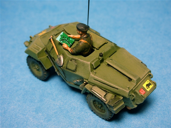 WarWheels.Net -1/76 MMS Models Humber Scout Car by Ron Bell